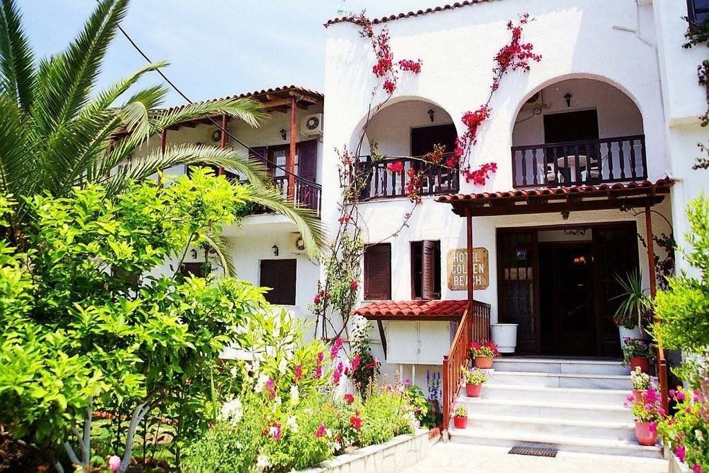 Golden Beach Кукунарис Экстерьер фото